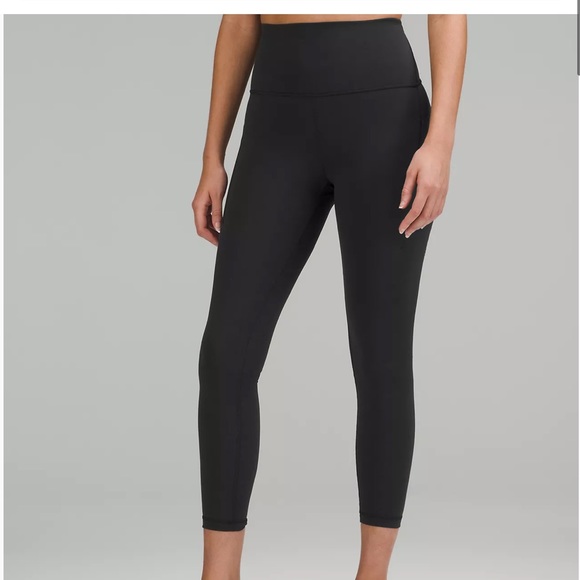 lululemon athletica Pants - Lululemon Wunder Train size 4 black